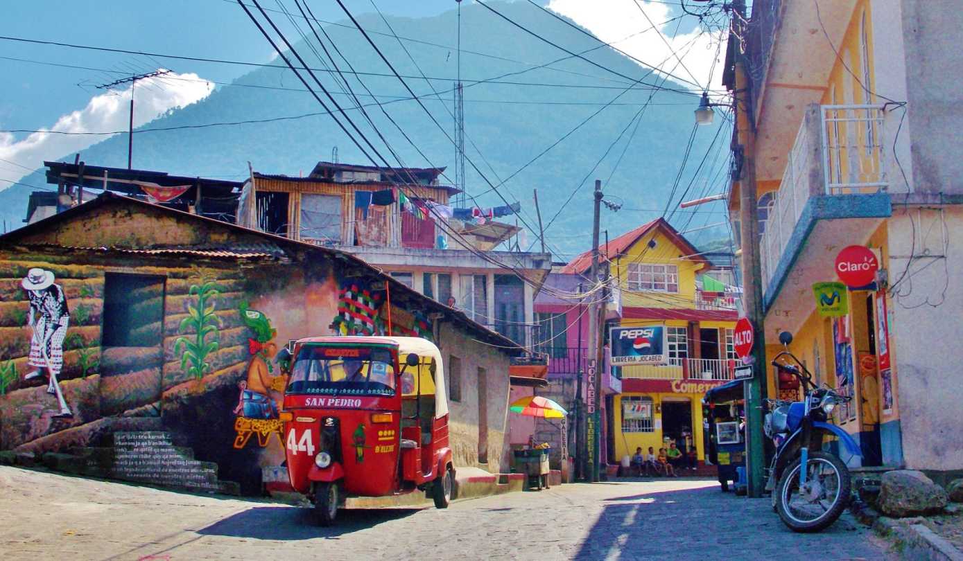 san pedro town